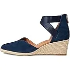 Navy Suede