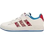 Cloud White/Pure Ruby/Bright Blue