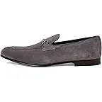 Gray Italian Suede
