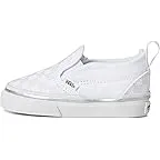 Metallic Checkerboard Silver/True White