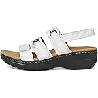 White Combi Leather