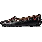 Black/Cognac Nappa