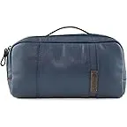 Navy Grainy Calf