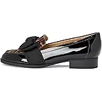 Black Patent/Leopard Multi