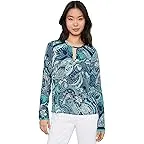 Aqua Blue Multi