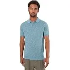 Blue Linen Cotton Slub