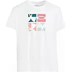 White/Boundless Blue