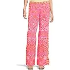 Sunkissed Pink Breezy Palm Engineered Pant
