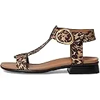 Dark Brown Leopard Suede