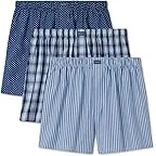 Gents Blue/Cerulean Plaid/Cerulean Vertical Classic Stripe