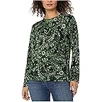 Deep Green Paisley