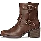 Whiskey Brown Faux Leather