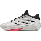 Silver Metallic/Black/Lucid Red