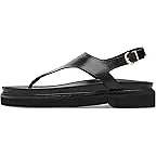 Black Glazed Leather