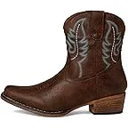 Cognac Faux Leather