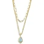 Gold Sky Blue Iridescent Abalone