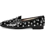 Black Patent Stud