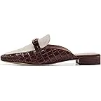 Mahogany Crocodile Print Leather