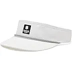 White Visor/Multi-color Rope