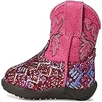 Fuschia Aztec Glitter Vamp