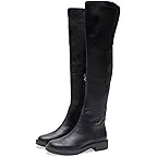 Black Pebbled Stretch Faux Leather