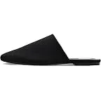 Black Faux Suede