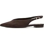 Brown Faux Suede