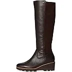 Chocolate Wide Calf Leather