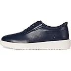 Navy Napa Leather