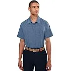 Heather Denim Blue