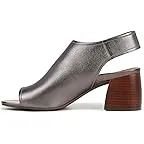 Pewter Metal Leather