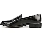 Black Patent Faux Leather