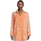 Papaya Breezy Palm Engineered Coverup