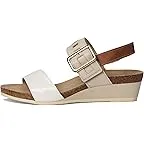 Porcelain Patent Leather/Ivory Leather/Latte Brown Leather