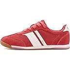 Orange/Snow White Suede/Leather