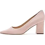 Light Pink Suede