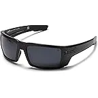 Ansi Matte Black/Happy Boost Polar Black Mirror