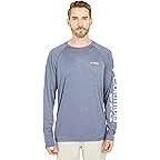 Collegiate Navy Heather/White Logo