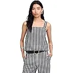 Navy White Stripe