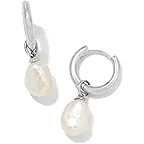Rhodium/White Pearl