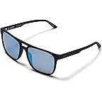 Matte Black/Happy Boost Bronze Polar Ice Blue Spectra Mirror