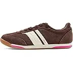 Chocolate/Egret Suede/Leather