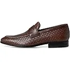 Dark Brown Embossed Leather