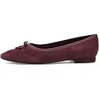 Dark Red Suede