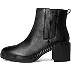 Black Tumbled Leather