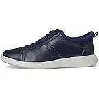 Navy Leather