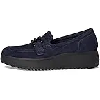 Navy Suede