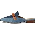 Light Denim/Dark Denim/Pecan Leather