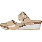 Camel Crinkle Patent Leather