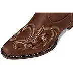 Cognac Faux Leather